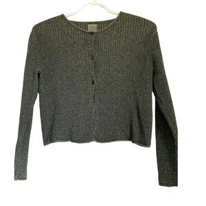 Zara  knitwear cropped sweater GUC size 10